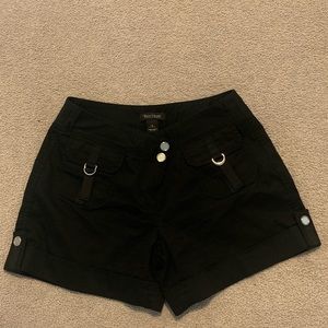 WHBM Black Shorts